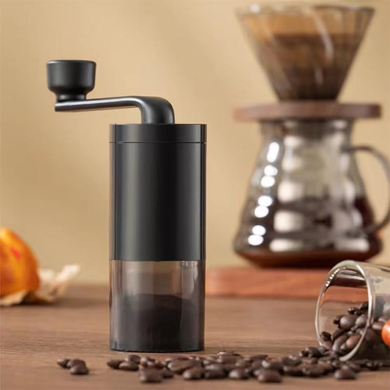 Manual Coffee Grinder Portable Coffee Utensils Manual Bean Grinder Adjustable Coffee Grinding Grinder