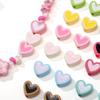 5/20 шт. Любовь Акриловые бусины Капля масла Макарон Серия Бусины для DIY Ручной работы Браслеты Ожерелья Изготовление ювелирных изделий