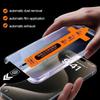 HD Прозрачная Защитная Пленка для Экрана без Пыли Закаленное Стекло для iPhone 17/Pro/ Pro Max/Без Пузырьков Воздуха Легкая Установка Набор