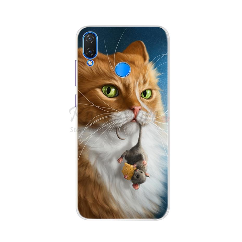 Чехол для huawei Nova 3 3i чехол силиконовый мягкий ТПУ Задняя крышка телефона чехлы для Huawei Nova3 nova3i huawei nova 3 3i INE-LX2 INE-LX9