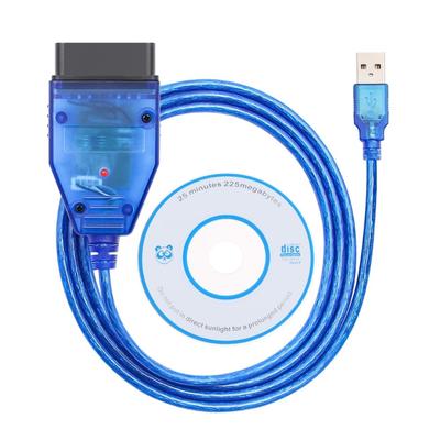 Для KKL Сканера KKL 409 с чипом FT232RL для COM409.1 OBD2 USB Интерфейсы Диагностический кабель