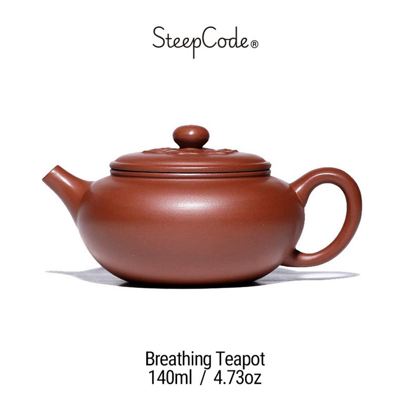 Чайник Yixing Zisha из дышащей глины, 140 мл, шедевр из глины Zhu Ni, ремесленная работа