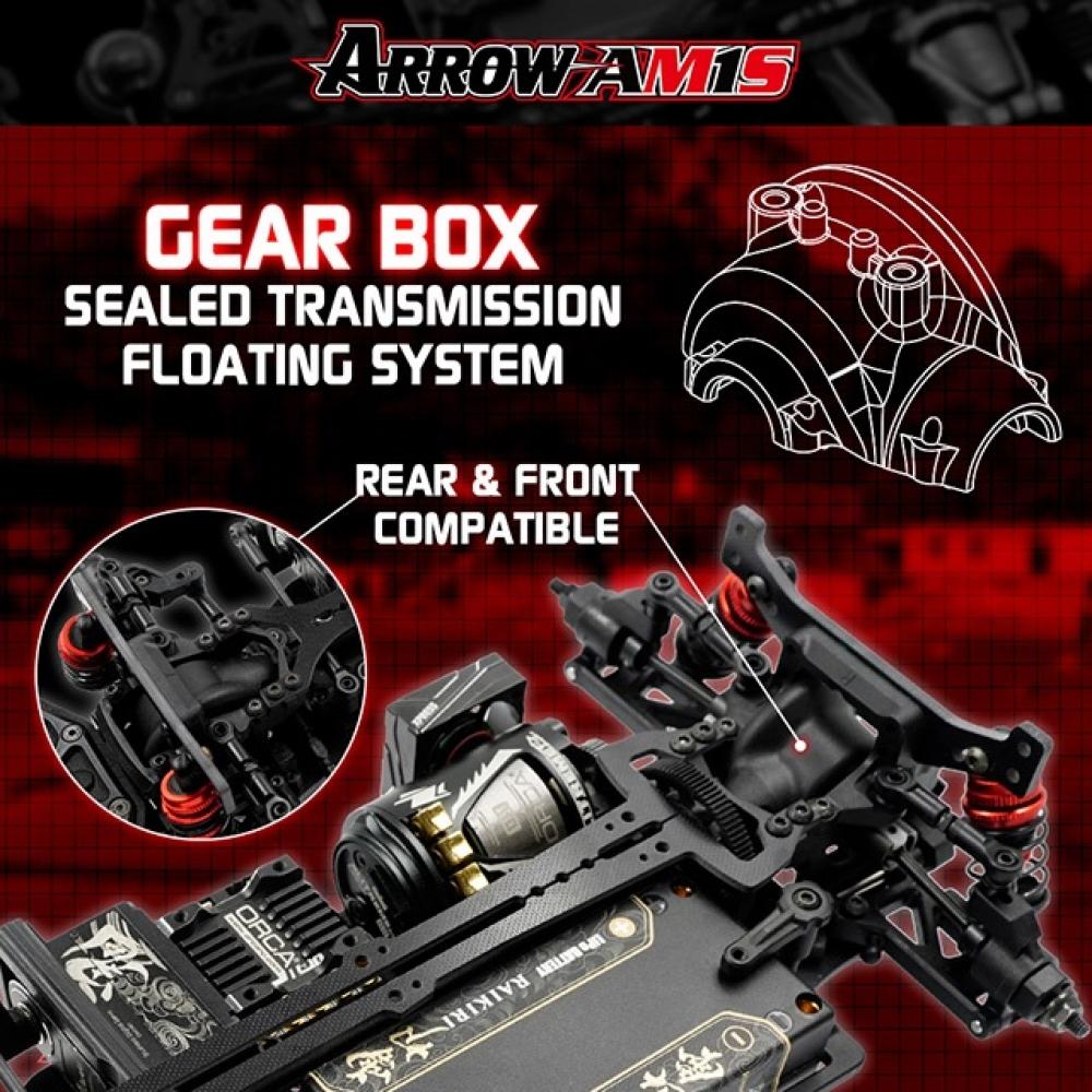 Xpress Xp 90034 Am1s 1 10 Mini Sports 4wd Kit