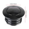 Motorcycle Oil Tank Gas Cap Chrome Black Accessories For Harley Sportster XL883 XL1200 Dyna FXD Softial Fat Boy CVO CNC Aluminum