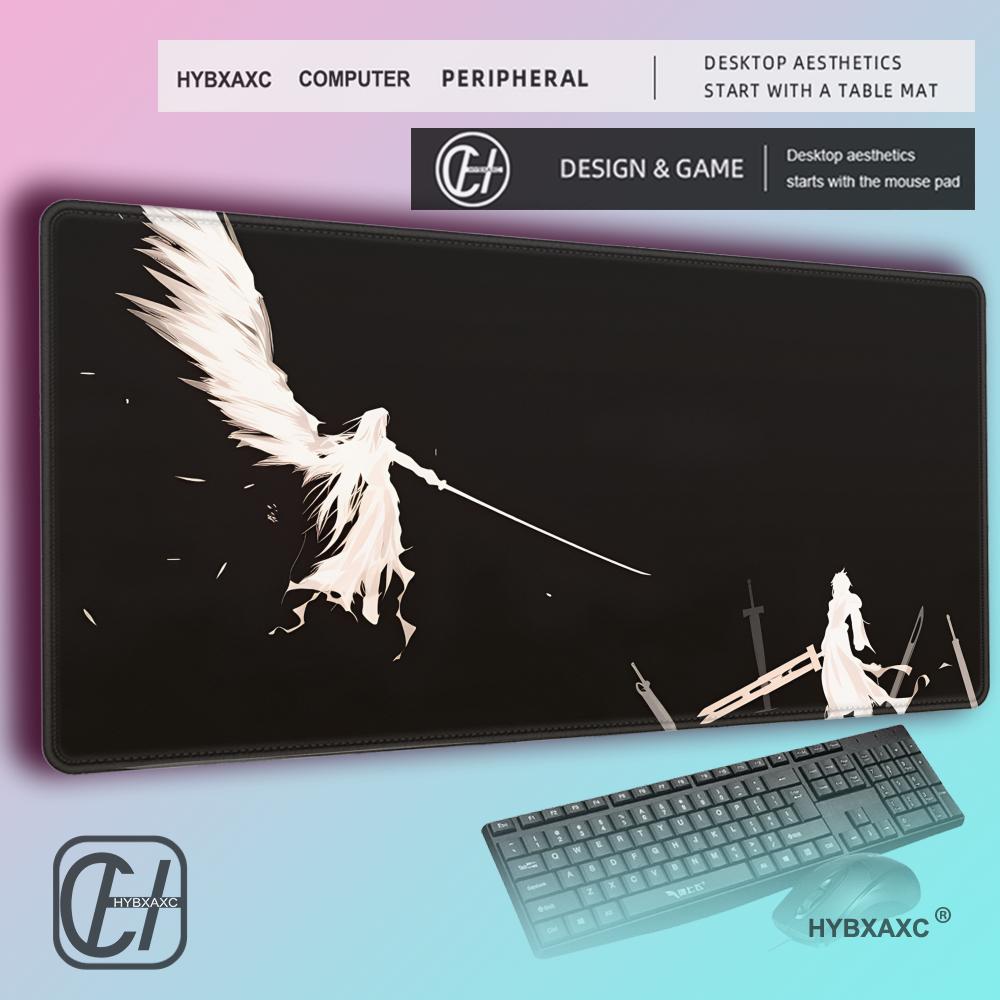 HYBXAXC game RPG fantasy FFinal FFantasy MousePad Mousepad Gaming Mouse Pad LockEdge Thickened Computer Keyboard Table DeskMat
