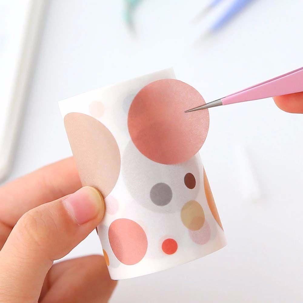 Repair Tools Notebook Accessorise Stainless Steel Picking Tool Tape Sticker Tool Tweezers Macaron Color Nail Tweezers Nipper