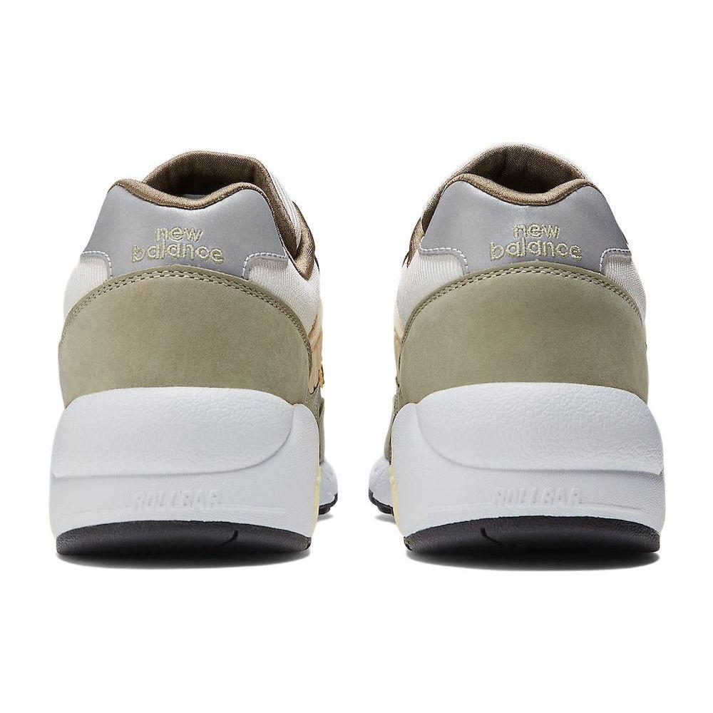 New Balance 580 Olive Leaf Unisex Sneakers Green Raw-Cashew Egg-Yolk MT580AC2
