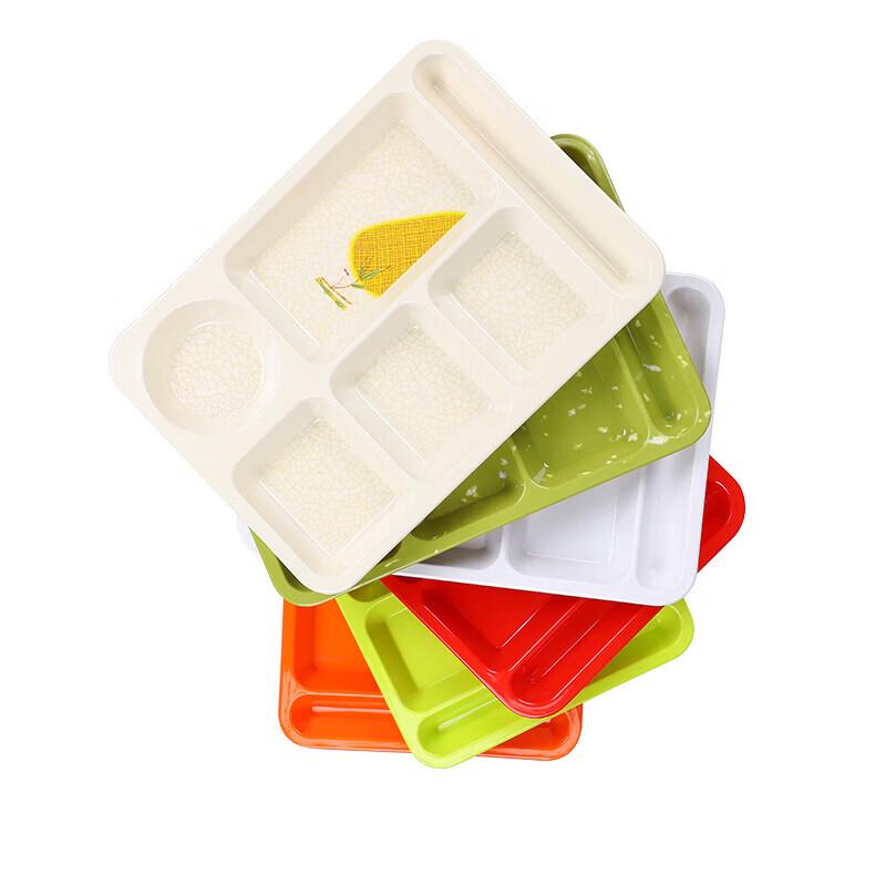 Melamine Divided Lunch Tray