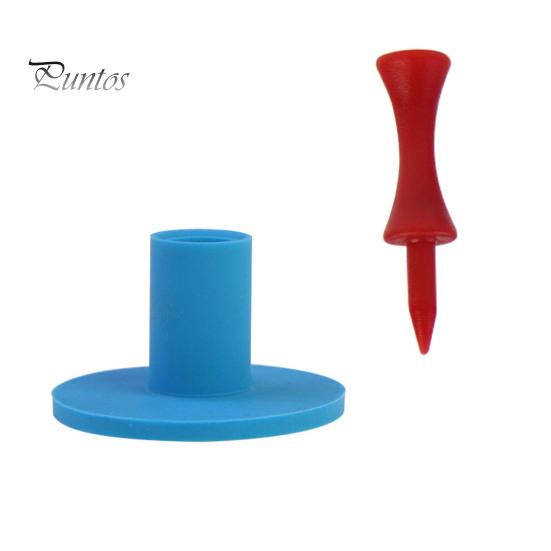 Набор резиновых держателей для футболок для гольфа, основной дизайн, тренировочные гвозди для гольфа, футболка для тренировок по вождению, стабильный держатель для гольфа для любителей гольфа