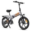 ENGWE P1 Adult Folding Electric Bike 20 inch Tires 250W Motor 36V13Ah Battery ebike City commuting Electric Bicycle