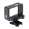 Housing Side Mount Protect Frame Case With Mount Adapter For Xiaomi YI 4K For XiaoYi 2