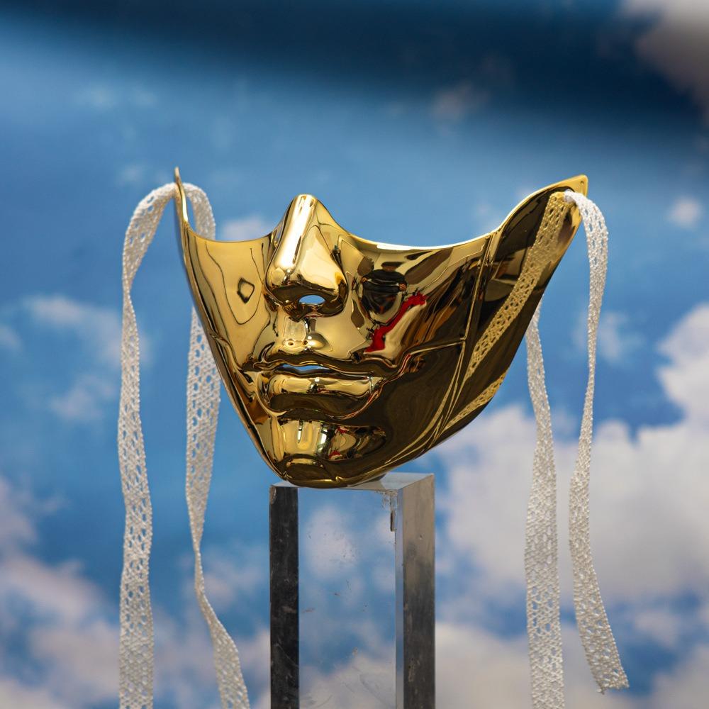 Party Supplies Machinery Mask Masquerade Anime Cosplay Pros Ancient Style Face Mask Party