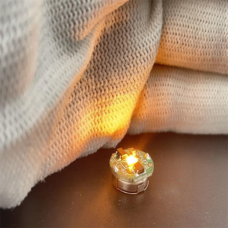 1шт светодиодный магнитный переключатель управления освещением чип модель игрушки беспроводная лампа