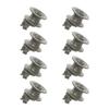 4/8 шт. 4581DD3002A Верхний ролик для посудомоечной машины в сборе Подходит для посудомоечной машины Замена 4581DD3002A AP4437685 4581DD9001B