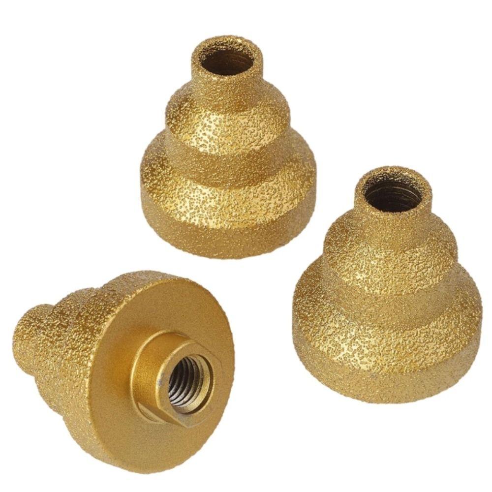 Tapered Cone Adamas Chamfer Drill Bit Multi Size Adamas Core Drill Bit Step Drill Bit For Granites