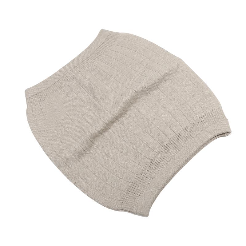 Unisex Thicken Winter Cashmere Waist Brace Belt Breathable Warm Lumbar And Stomach Back Support Warm Wool Fiber Belt Health Care