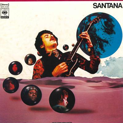 LP Пластинка SANTANA - Santana SOPH7980 CBS SONY 1974 Япония Рок Б/У