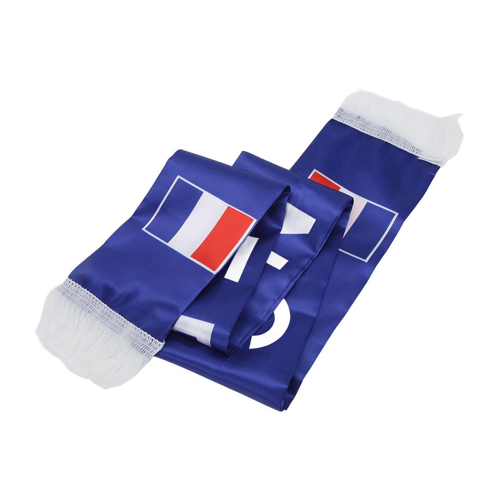 Футбольный шарф 2022 года, шарф болельщика национальной сборной по футболу для семьи, соседей, друзей, коллег