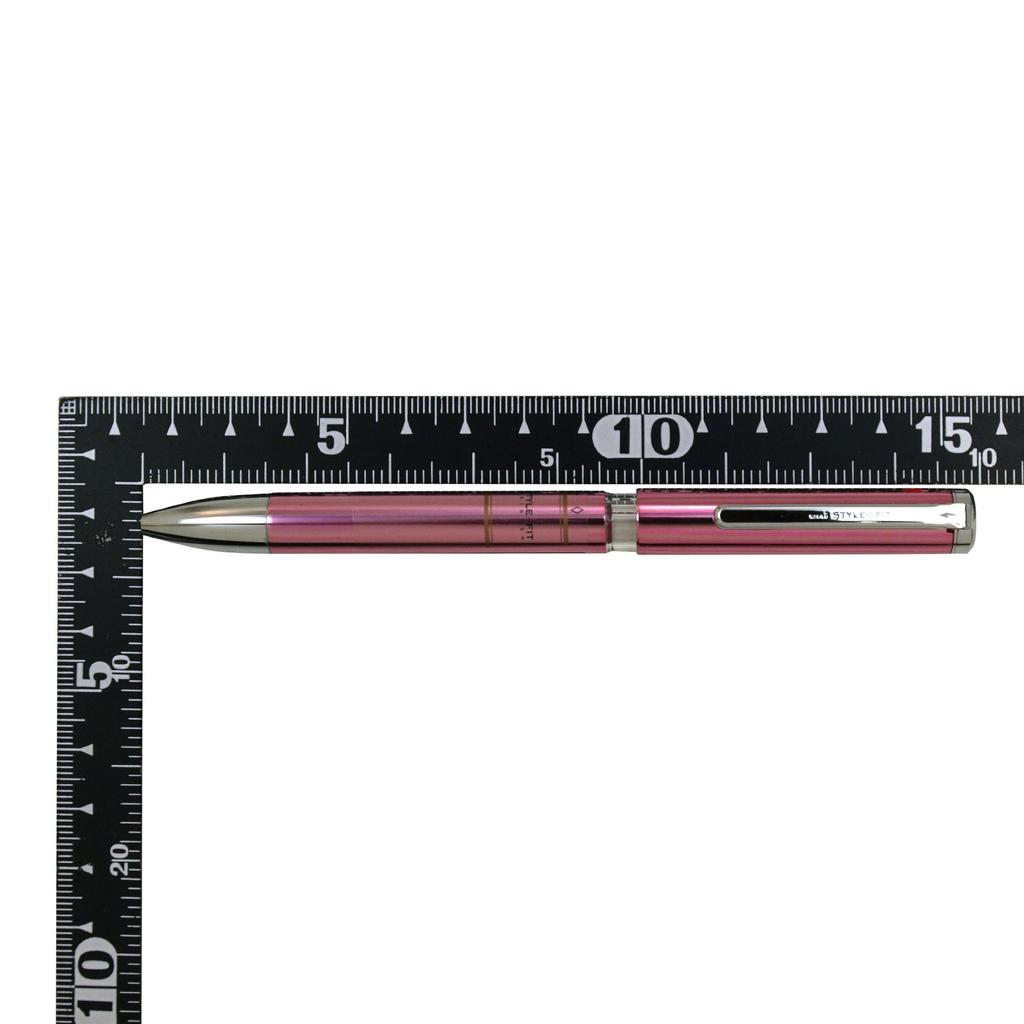 Mitsubishi Pencil Стильный держатель Meister 3 Color Gunmetal UE3H-1008