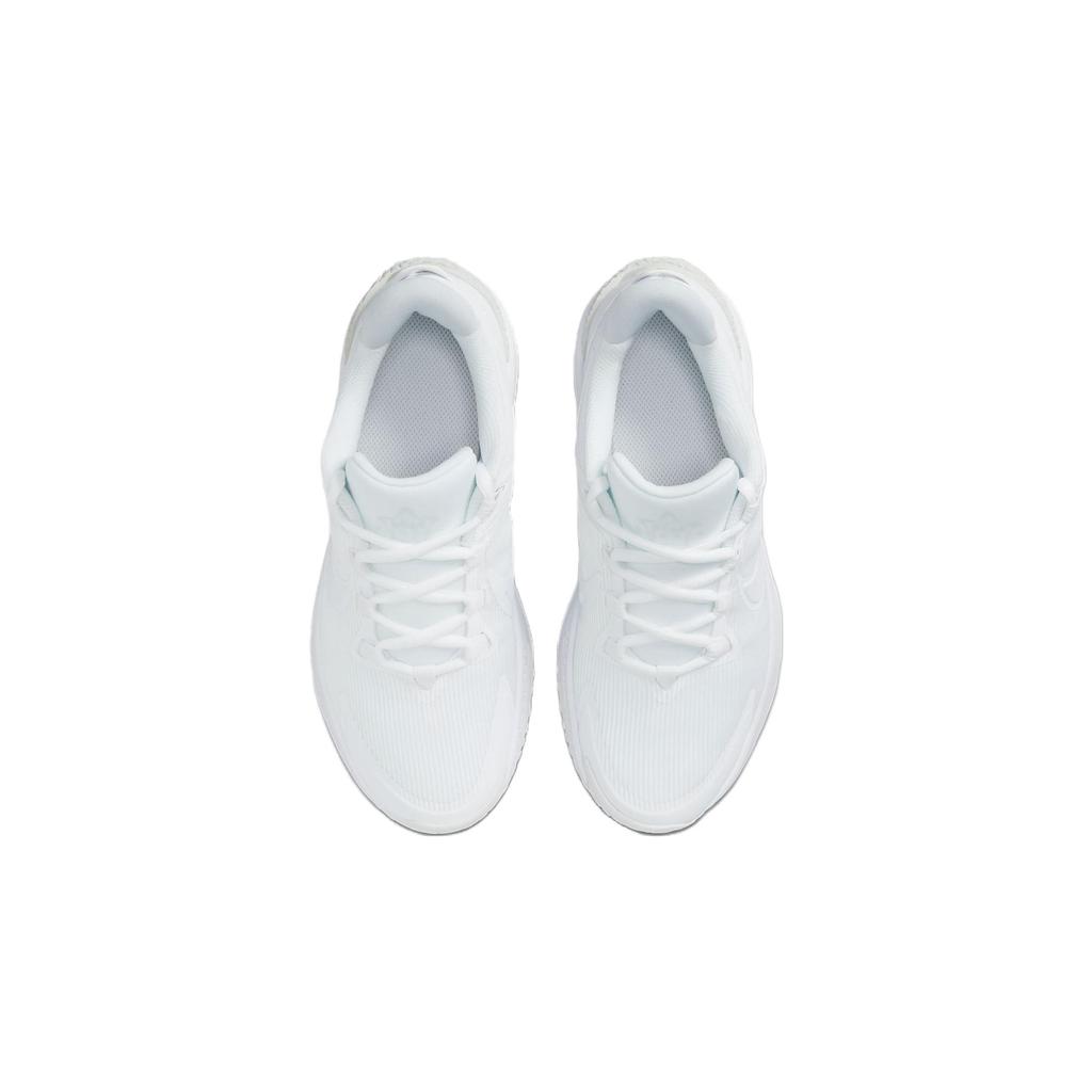 Nike Детские кроссовки Star Runner 4 GS Triple White Pure-Platinum DX7615-100