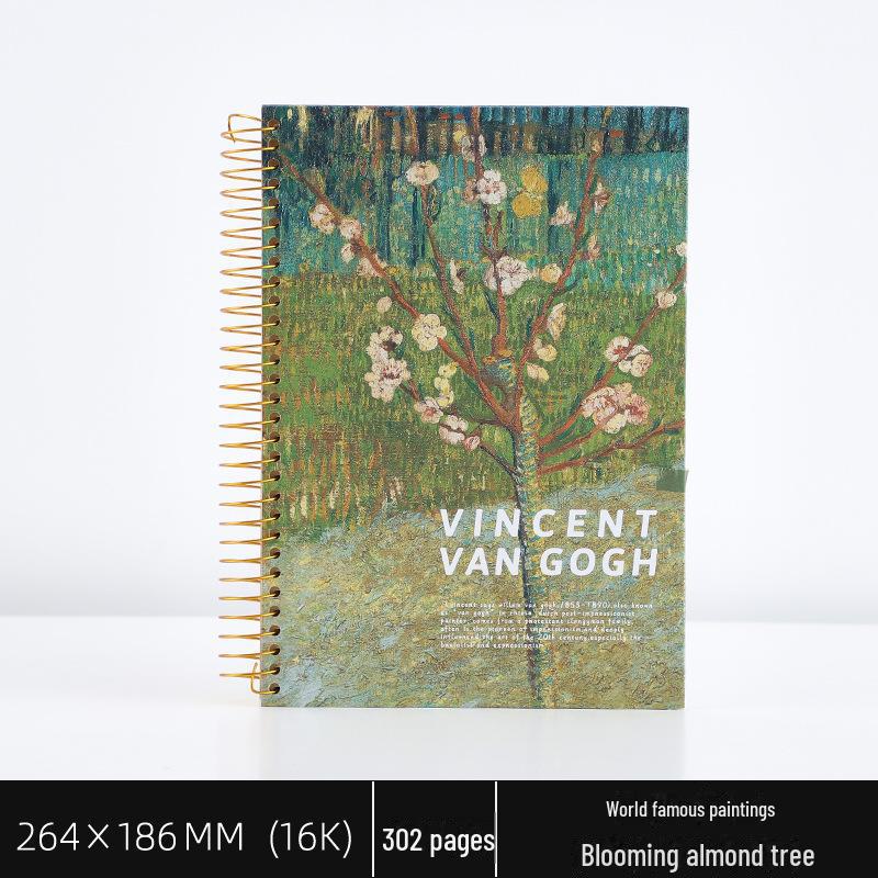 Юй Жэнь 16K толстый большой блокнот для масляной живописи колледжа B5