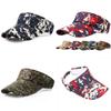 Унисекс кепка с цифровым камуфляжем и регулируемой посадкой для лета, в военном стиле