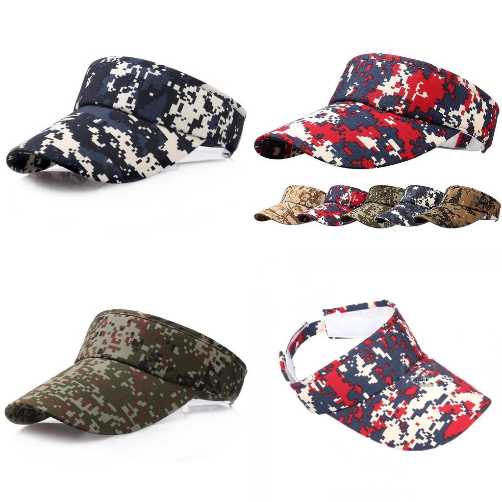 Унисекс кепка с цифровым камуфляжем и регулируемой посадкой для лета, в военном стиле