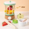 Детский игровой деревянный кухонный набор: Тостер, Миксер, Кофеварка, Соковыжималка Игрушка.