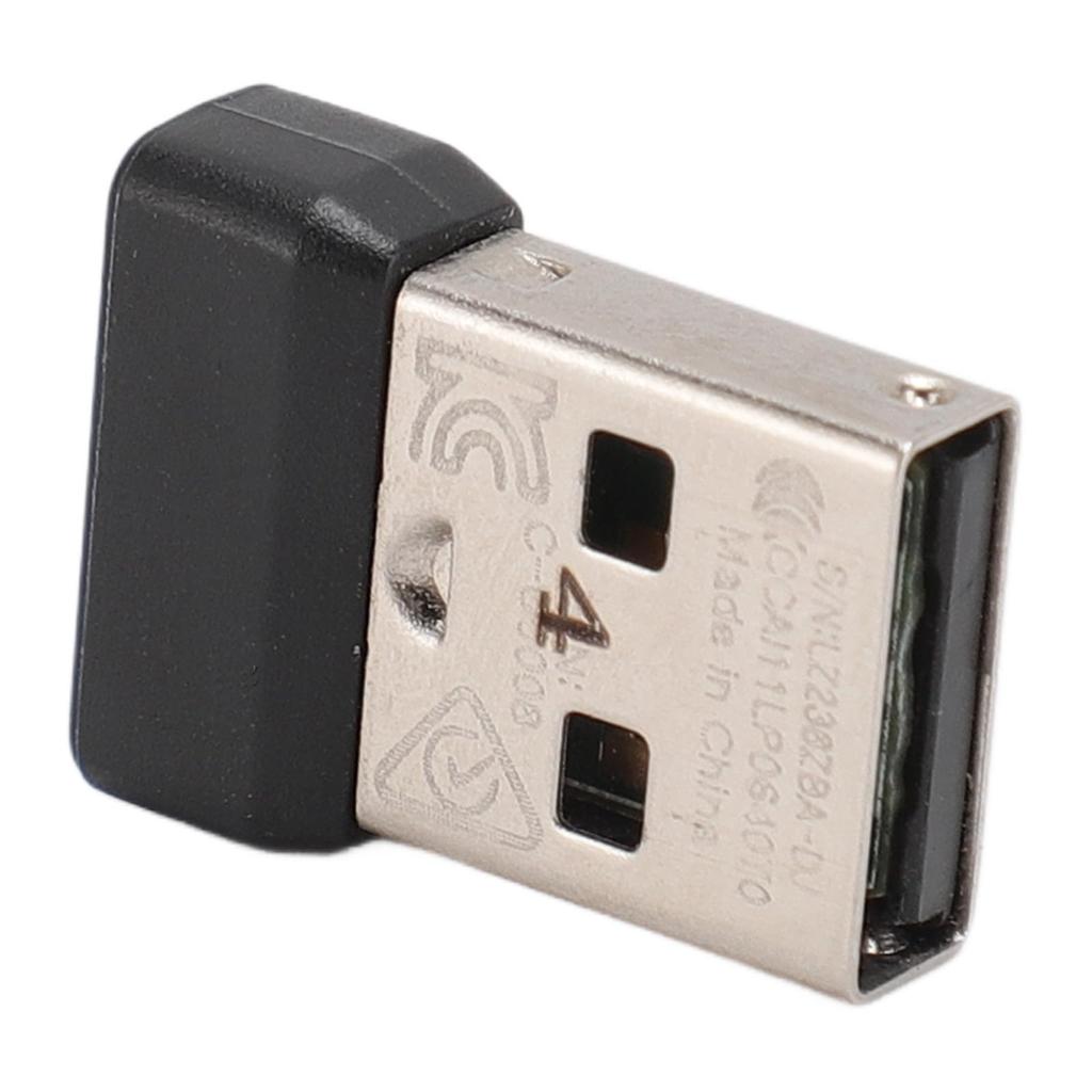 USB Receiver for G304 Wireless Mouse, 2.4GHz Mouse Receiver Adapter with Mouse Mat, USB for Logitech G304 Wireless Mouse