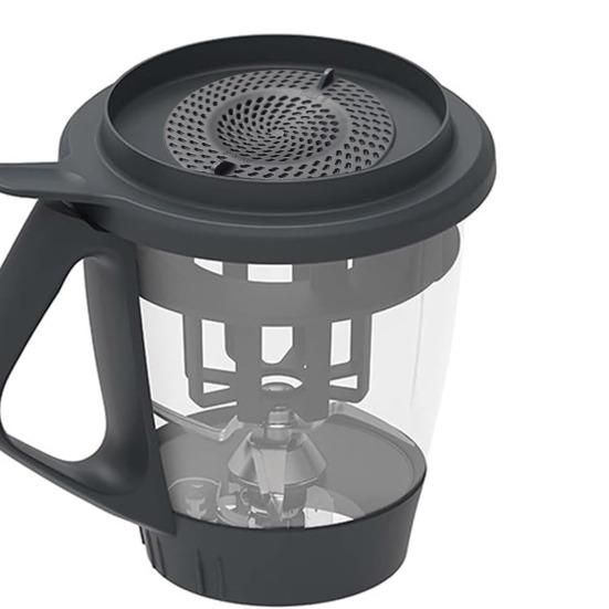 Защитная крышка от брызг для Thermomix TM6 TM5 TM31 Крышка против разбрызгивания для более чистой готовки Можно мыть в посудомоечной машине Кухонный гаджет Аксессуар