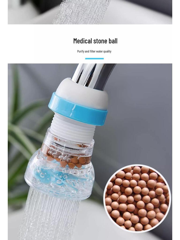 Скидка для новичков: Брызгозащищенный удлинитель крана и фильтр для очистки воды для кухни