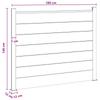 WPC and Aluminum Fence Panel Black