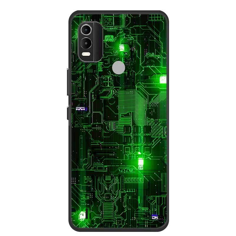Роскошный чехол для Nokia G11 Plus Мягкая силиконовая задняя крышка телефона для Nokia G11 Чехлы NokiaG11 Plus G 11 Fundas TA-1401 Новый Coque