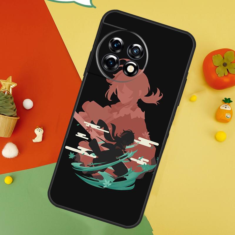 Чехол для игры Genshin Impact для OnePlus 10 Pro 11 12 8T 10T 9R 10R OnePlus Nord N30 N100 N200 CE 2 Lite 3 2T