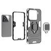Armor Shockproof Coque For Xiaomi 15 Pro / Xiaomi 15 5G Magnetic Ring Stand Holder Cover For Mi15 15Pro Phone Case