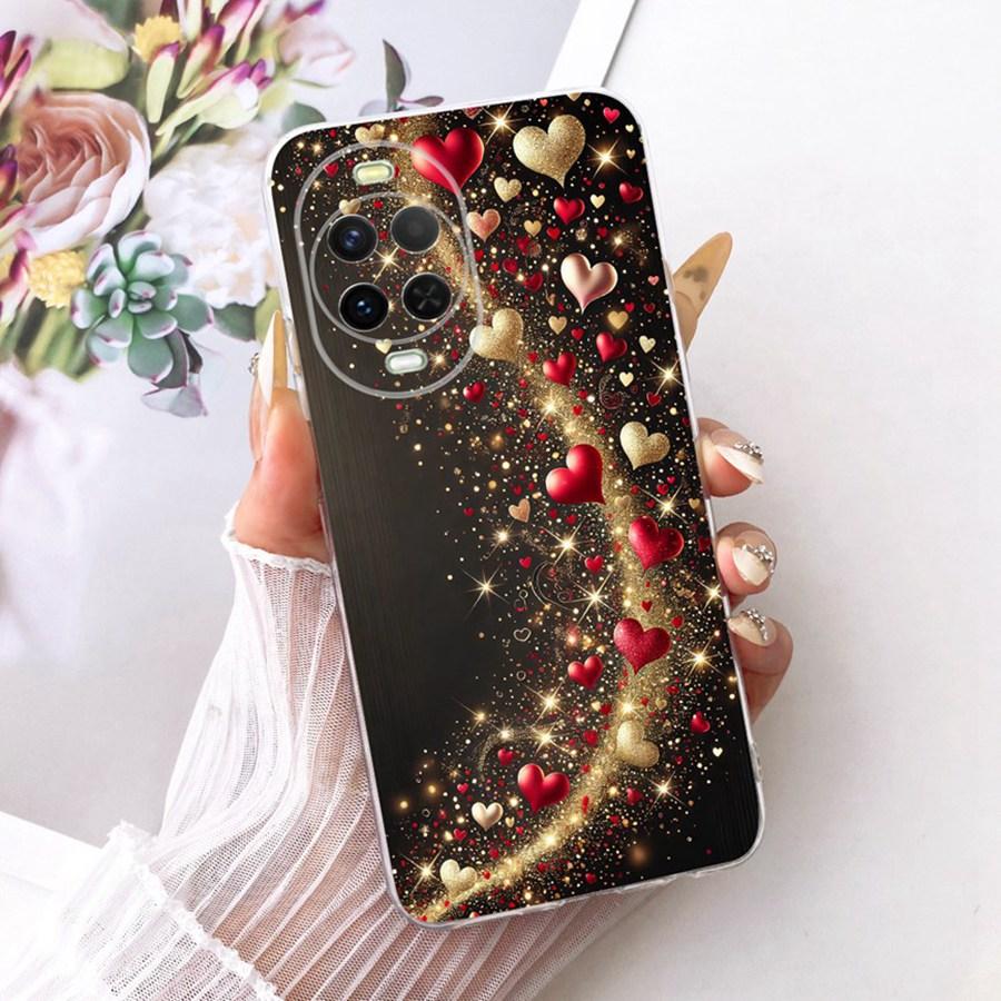 Чехол для Huawei Nova 15 Pro Nova15 Capa Мягкий Силикон Милые Кошки Мультфильмы Расписная Крышка для Huawei Nova 15 Pro Ultra Couqe