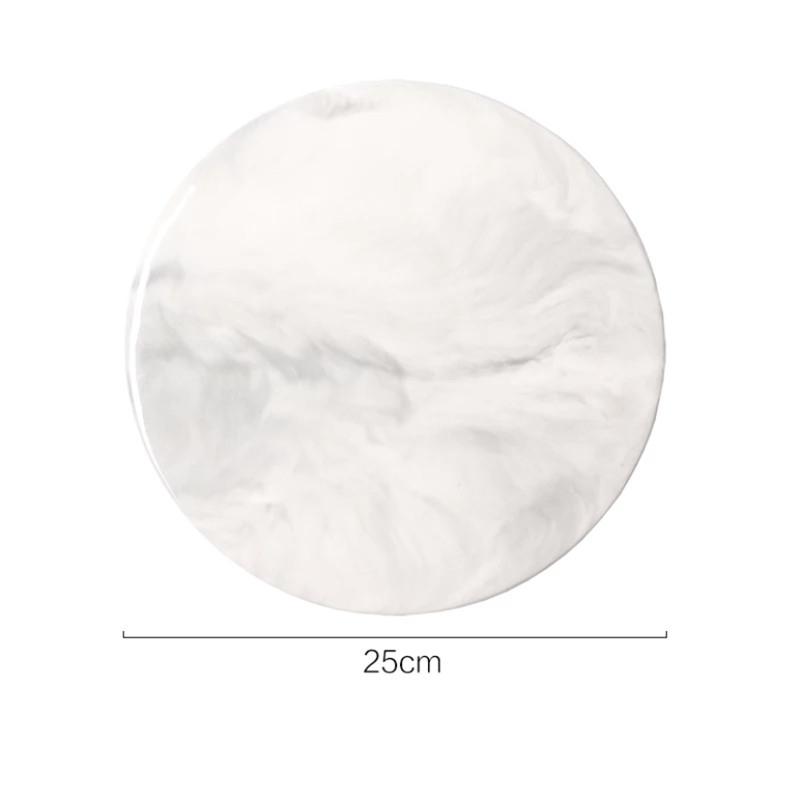 Керамическая разделочная доска для сыра, кондитерские изделия, ужин, торт, десертная тарелка, сервировочный поднос, разделочная подставка, коврик, посуда