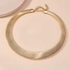 Exaggerated Metal Necklace, Temperament, Personality, High-end Feel, Light Luxury Women's Collar