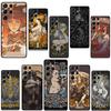 Готическая ведьма колдовство для Samsung Galaxy S20 FE S21 Ultra Note 20 S8 S9 S10 Note 10 Plus S22 Ultra чехол