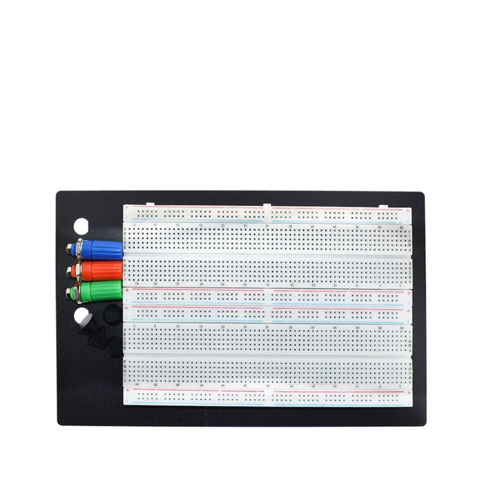 Reusable Sockets Solderless Breadboard 1660pts Electronic Circuit Board Circuit Testing