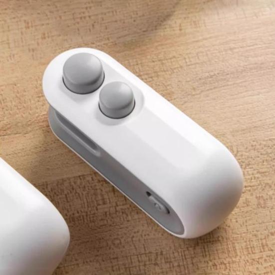 Mini Food Bag Sealer Hand-Press Snack Sealing Machine Portable Kitchen Sealing Tool for Chips Coffee Pet