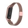 Ремешок для Xiaomi Mi Band 4 5 6, магнитный металлический браслет на запястье, браслет из нержавеющей стали Pulseira MIband для mi Band 6 Mi Band 5 4 3, браслет