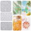 Food Grade Silicone Jewelry Pendant Craft Molds For Resin Earrings Pendants Charms And Decorative Accessories