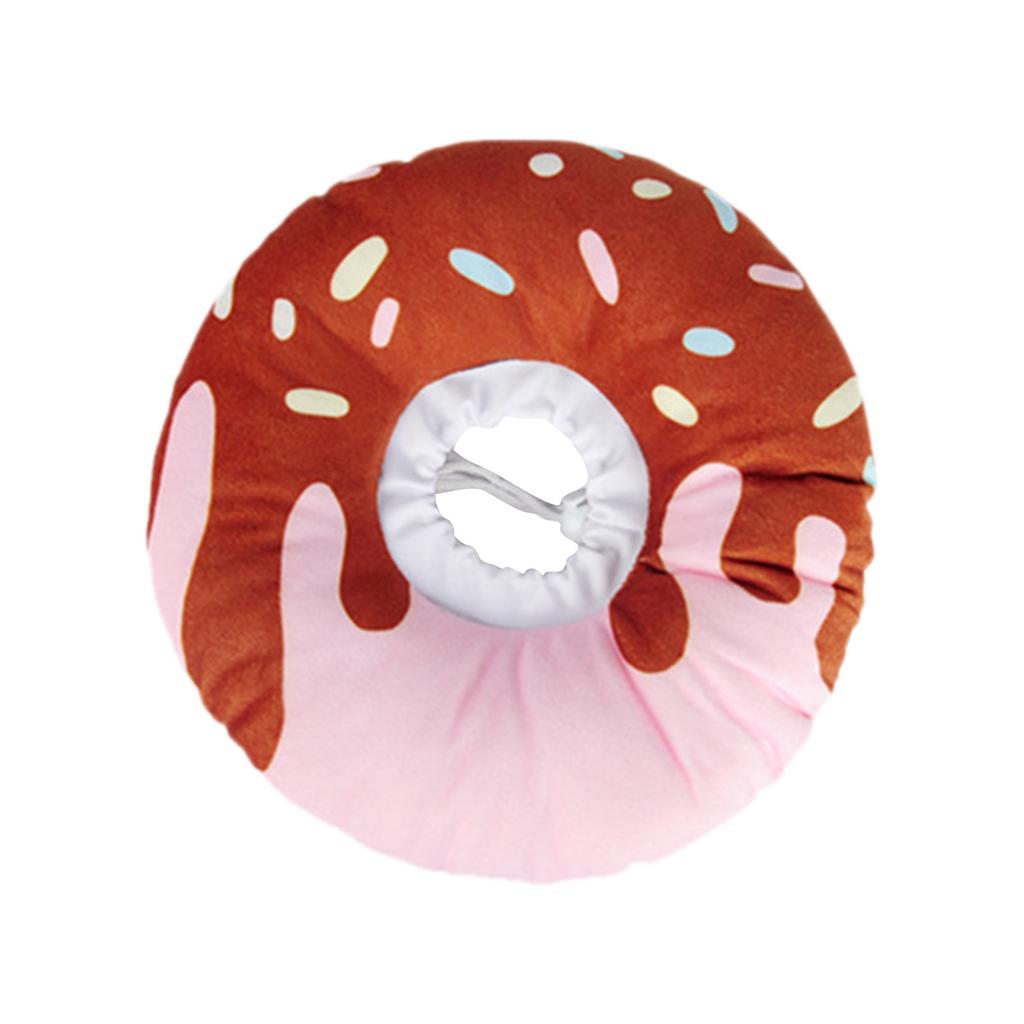 Pet Elizabeth Collars - Donuts Collars Dog Grooming Headgear Pet Collar