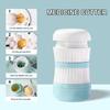 Tablet Grinder Large Capacity Waterproof Easy To Carry 4-in-1 Portable Pill Dispenser Box Tablet Cutter Daily Use