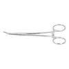 Hemostatic Forceps 14cm Stainless Steel Curved Tip Pliers Pet Hair Tweezers Livestock Supply