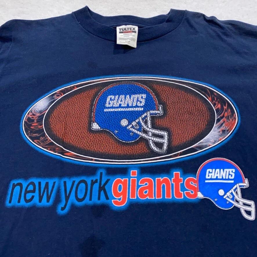 Винтажная футболка NEW YORK GIANTS 90-х РАЗМЕР L nfl футбол 80-х