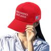 Trump American Presidential Hat Make America Great Again Hat Donald Trump Republican Hat Cap MAGA Embroidered Mesh Cap
