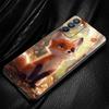 Чехол для телефона Красная Лиса для Oppo A17 A31 A54 A57 A78 A79 A98 Find X5 X6 Reno 6 7 8 10 11 12 13 F Pro 5G Мягкий ТПУ Чехол Fundas Capas