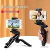 Compact Phone Holder: Desktop & Portable Tripod for Live Streaming, Lazy Stand, Multifunctional & Creative Design